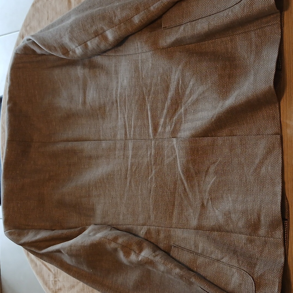 Men's Beige Staffford 44R Blazer - Picture 8 of 8